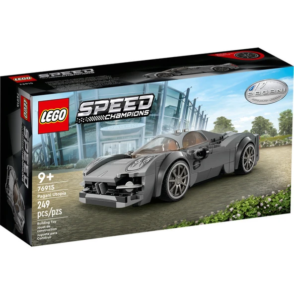 Lego 76915 Speed Champions Pagani Utopia - Resim 5