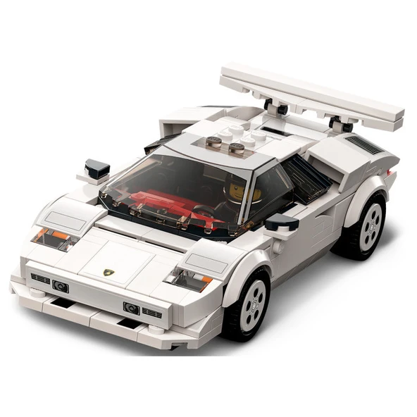 LEGO Speed Champions 76908 Lamborghini Countach 262 Parça - Resim 3