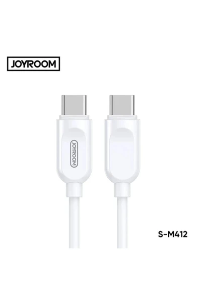 JOYROOM 60W TYP C TO TYP C 1 METRE KABLO ürün görseli 1