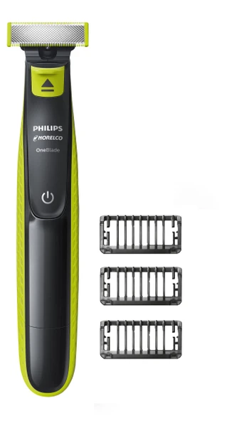 Philips Norelco QP2520/70 OneBlade Hibrit Elektrikli Düzeltici ve Tıraş Makinesi ürün görseli 1