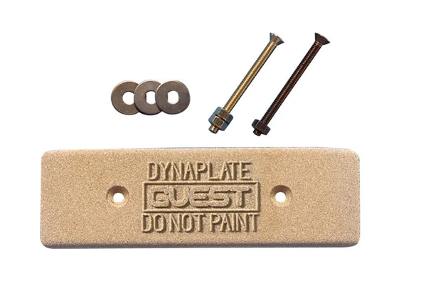 Marinco 4008 Dynaplate Elektroliz Anotu 205x65x10mm ürün görseli 1
