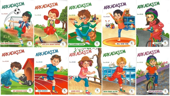 2.Sınıf Oku Anla Yorumla + Problemler + Arkadaşım Hikaye Seti - Resim 4