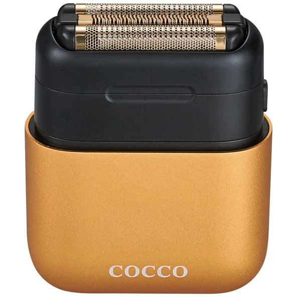 Cocco Impacto Shaver Gold - saç düzeltici ve sakal düzeltici ürün görseli 1