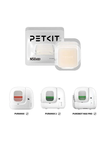 Petkit Pura Max Koku Giderici SABUN N50 3'lü Paket (Petkit Türkiye Garantili) ürün görseli 1