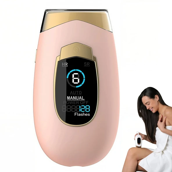 Onlybabe, 990.000 flaşlı IPL tüy alma cihazı 2026 2 mod 6 seviye Vücut yüz özel bölgesi için CE sertifikalı tüy alma cihazı 15 dakikalık tüm vücut BOROFLOAT cam cilt sensörü ürün görseli 1