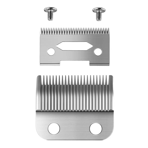 1 x Wahl Clipper bıçaklarına uygun bıçak, yedek bıçaklar, Wahl Clipper 2 delikli kesme makinesi bıçaklarıyla uyumlu, yedek bıçaklar ürün görseli 1