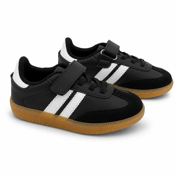 BLACK FLEX CIRTLI ÇOCUK SNEAKER AYAKKABI 26-30 SİYAH ürün görseli 1