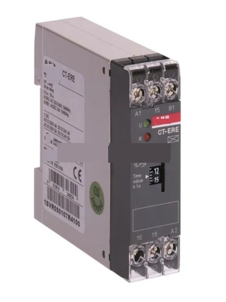 UOUOBEAR zaman rölesi CT-ERE 1SVR550107R2100 3-300s, 220-240V ürün görseli 1
