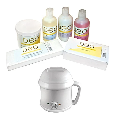 030419 - Deodorant Professional 500cc Başlangıç ​​Ağda Isıtıcı Tencere Isıtıcı Seti ürün görseli 1