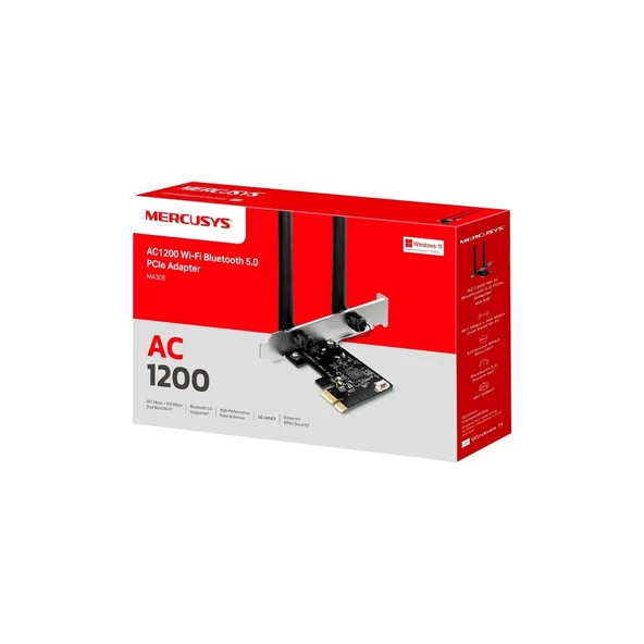 Mercusys MA30E Express Adapter - Resim 3
