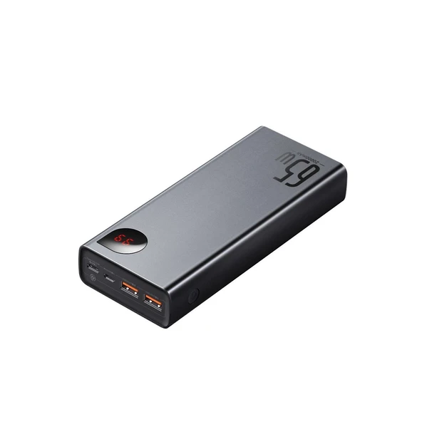 Baseus Adaman Powerbank 20000mAh 65W Siyah ürün görseli 1