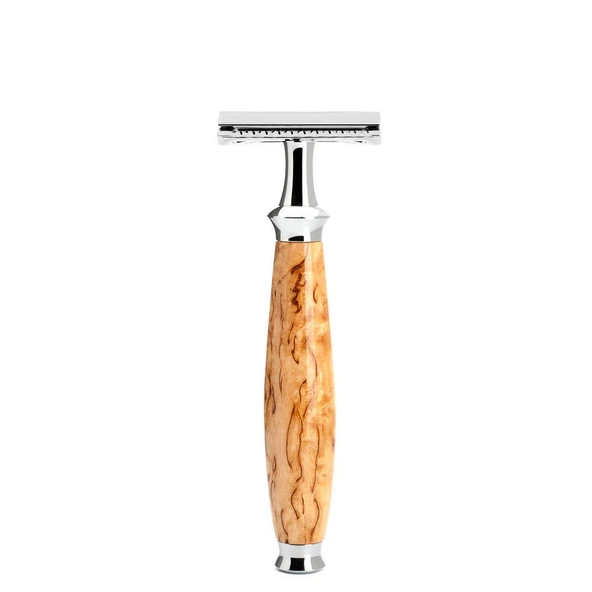 MÜHLE tıraş makinesi - Purist serisi - Karelya kıvırcık huş ağacı ürün görseli 1