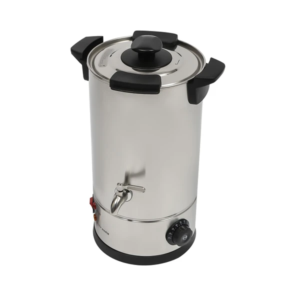 VonVVer Ağda Isıtıcı 10L - Ağda Isıtıcı 1800W Elektrikli Ağda Isıtıcı 0-110°C Sıcaklık Ayarlanabilir Ağda Isıtıcı Çift Kaplı Epilasyon ürün görseli 1