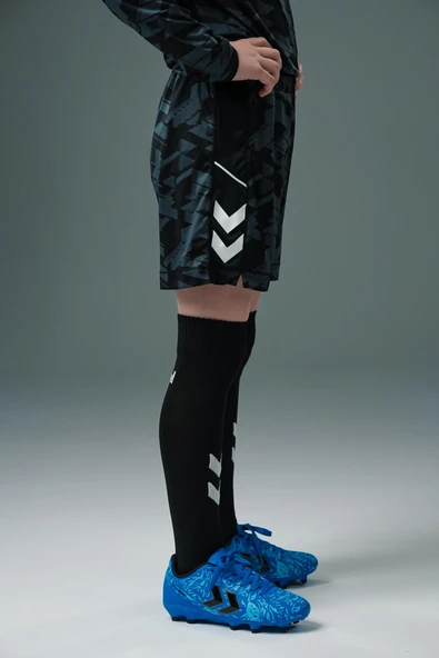 Hummel Line Kaleci Şort Siyah Çocuk - Resim 6