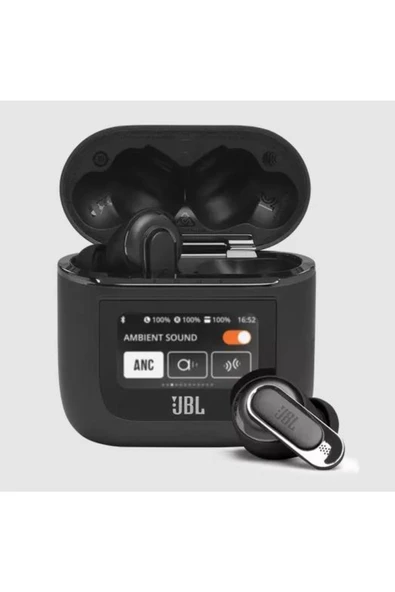 JBL Tour Pro 2 TWS Siyah Kulak İçi Bluetooth Kulaklık ürün görseli 1