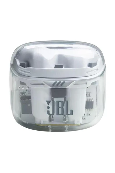 JBL Tune Flex TWS Ghost Beyaz Kulak İçi Bluetooth Kulaklık ürün görseli 1