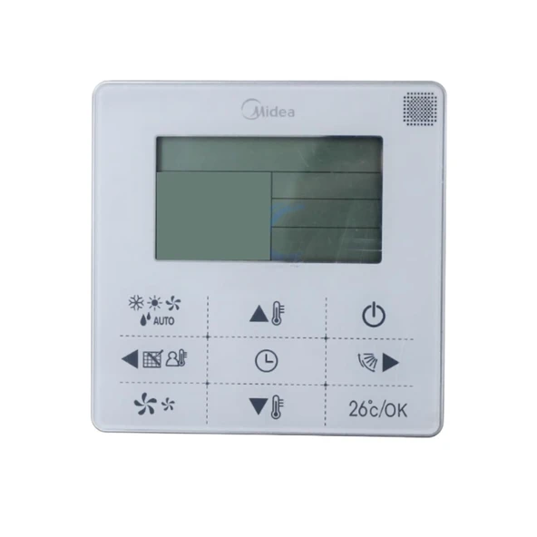 Midea, KJR-29A, KJR-29B/BK, KJR-29B1/BK-E bileşenleriyle uyumlu, klima kontrol paneli için kablo denetleyicisi (Çince versiyonu) ürün görseli 1