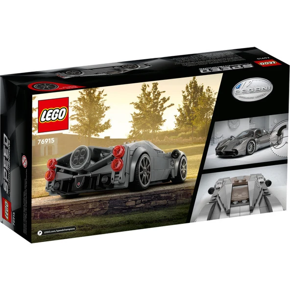Lego 76915 Speed Champions Pagani Utopia - Resim 3