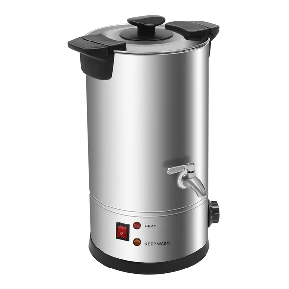 10L balmumu eritici 1800W mum balmumu eritme potası termostatlı paslanmaz çelik balmumu eritme potası balmumu ocağı 30-110°C, birçok balmumu türünü eritmek için ürün görseli 1