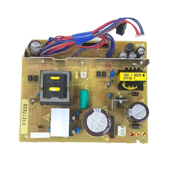 Aksesuarlar RM2-7951 LVPS 110V güç kaynağı, HP M527 M527dn M527C 527 Fuser Güç Kartı ile uyumlu RM2-7948(Güç Kaynağı 110V) ürün görseli 1