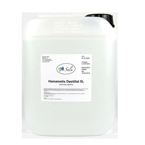 Sala Hamamelis Damıtılmış Cadı Fındığı Suyu (5 L Teneke Kutu) ürün görseli 1