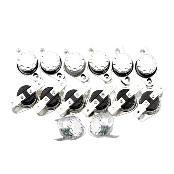 BUTPDYPEP 25 adet KSD301 302 10A 16A 250V 40-300 derece seramik normalde kapalı açık sıcaklık anahtarı termostatı 85C 95C 100C 130C 150C(25 adet KSD 302 16A NO,Standart_145°C) ürün görseli 1