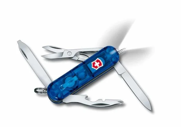 Victorinox 0.6366.T2 Midnite Manager Ruby Çakı ürün görseli 1