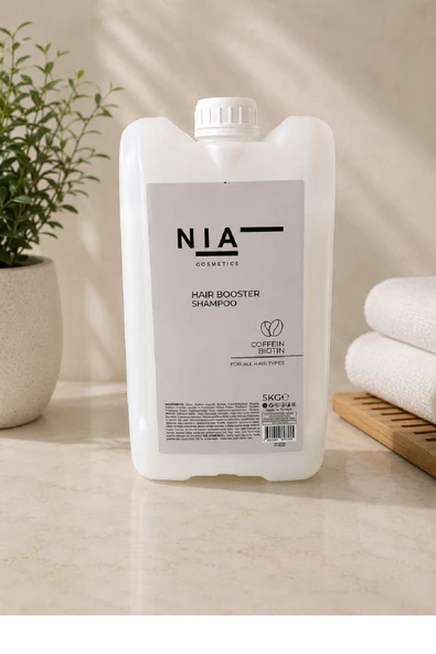 Nia Coffein Biotin Şampuan 5 Lt ( Berberler- Kuaförler- Oteller- Kulüpler - Güzellik Salonları ) ürün görseli 1