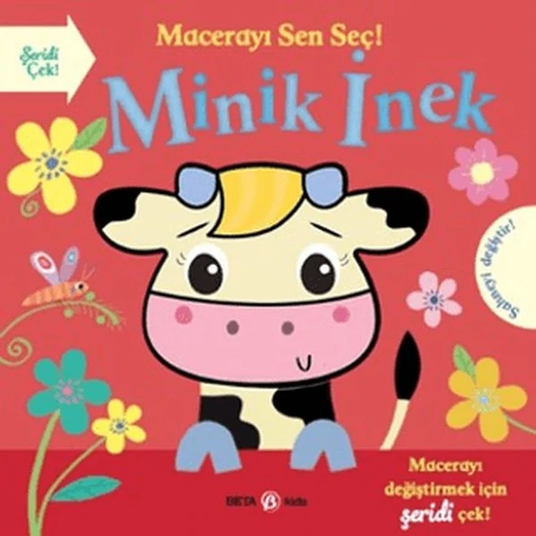 Macerayı Sen Seç! - Minik İnek Ciltli ürün görseli 1