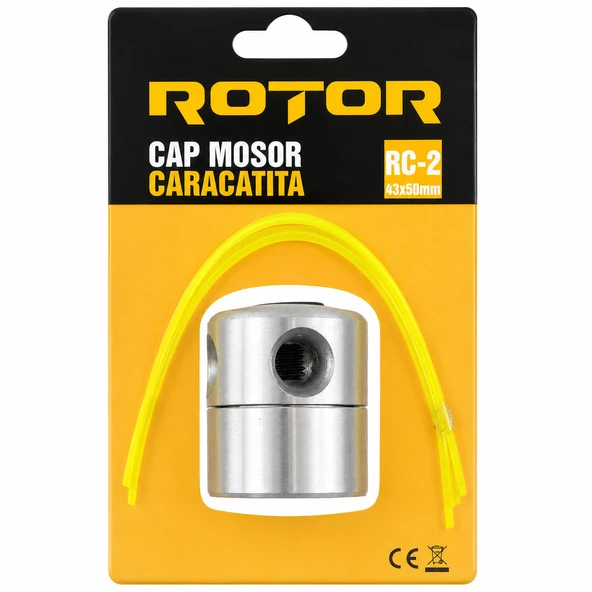 ROTOR RC-2 SDE Tırpan Örümcek Başlığı ürün görseli 1