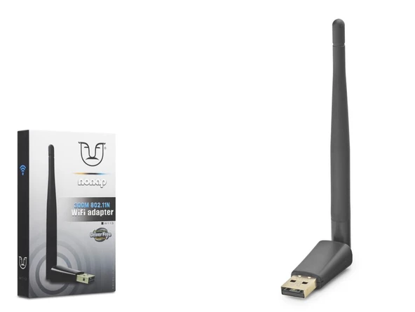 Usb Wifi Adaptör 300 Mbps W113 ürün görseli 1
