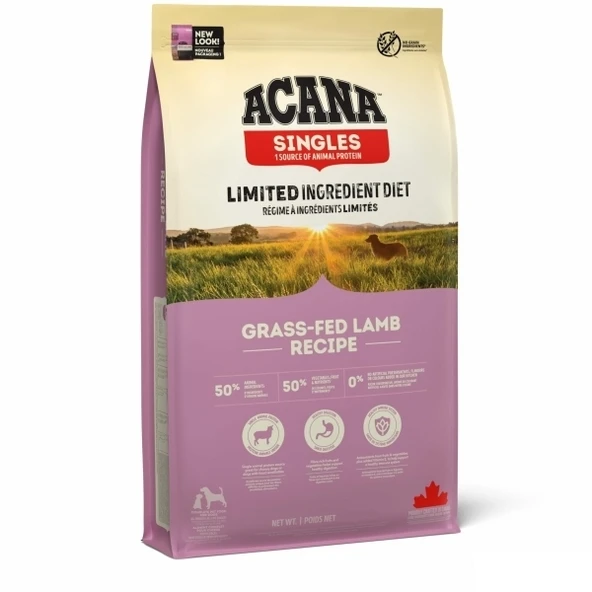 Acana Grass-Fed Lamb Kuzulu Tahılsız Köpek Maması 17 Kg ürün görseli 1