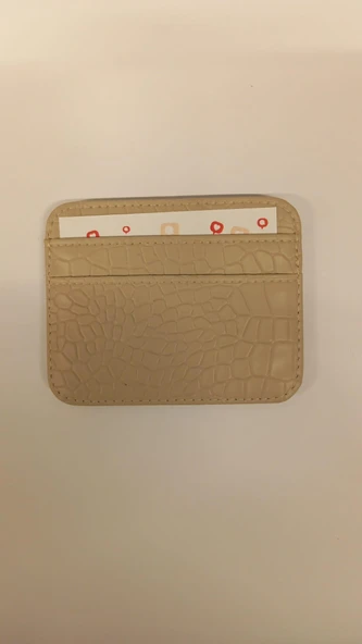 Ollbag Klone Bej Renk Bayan Kartlık - Resim 2