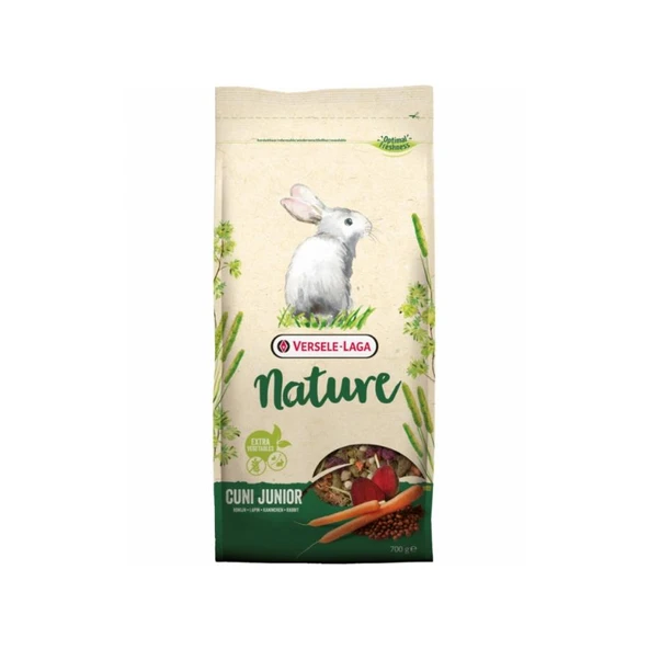 Versele Laga Nature Cunı Junıor Karışık Yavru Tavşan Yemi 700 Gr ürün görseli 1