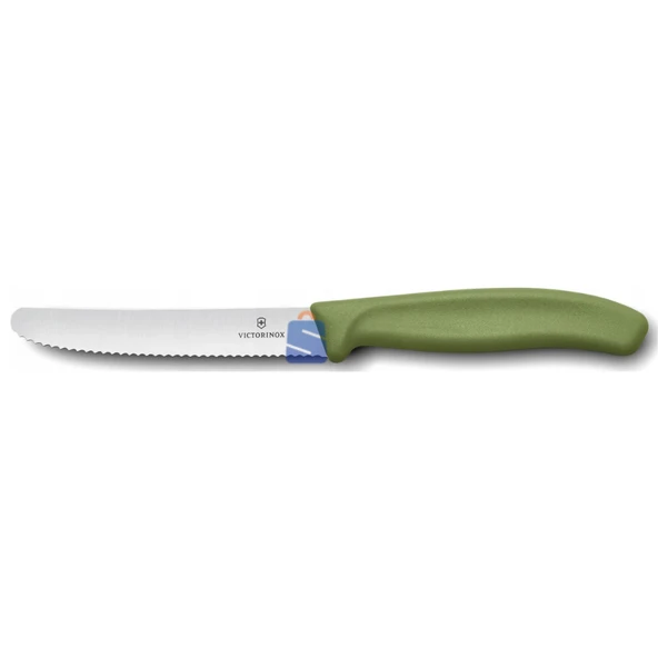 Victorinox 6.7834.E575 Swissclassic 11cm Domates-Sosis Bıçağ ürün görseli 1