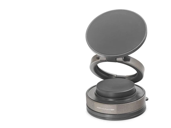 Magsafe Uyumlu Manyetik Vantuzlu 360° Döner Araç Içi Telefon Tutucu Abs - Siyah HDX8026 ürün görseli 1