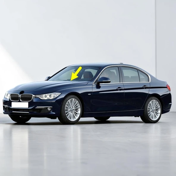BMW 3 Serisi F30 2012-2018 Ön Cam Silecek Kolu Sol 61619465070 ürün görseli 1
