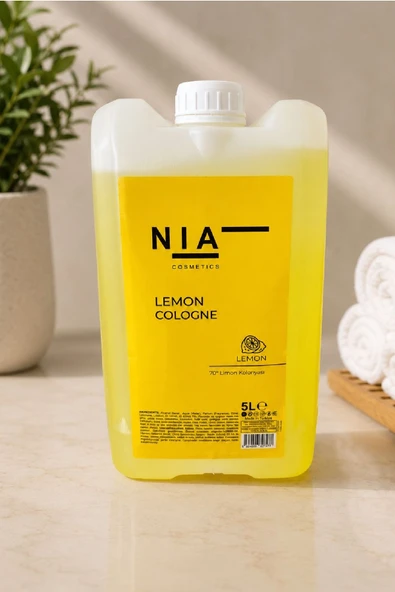 Nia 70 Derece Limon Kolonyası 5 Lt ürün görseli 1