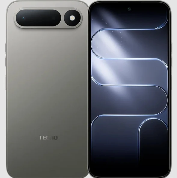 Tecno Spark 50 5G 256 GB Gri ürün görseli 1
