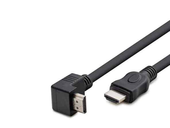 Hdmi Kablo L Tip 1.5 M - Siyah HDX2016 ürün görseli 1