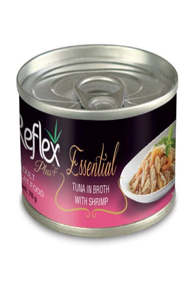 Reflex Plus Essential Ton Balığı Karides Kedi Konserve 70 gr ürün görseli 1