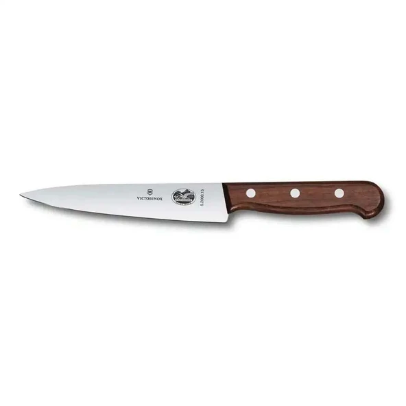 Victorinox 5.2000.15RAD 15cm Şef Dilimleme Bıçağı, Çam Ağacı ürün görseli 1