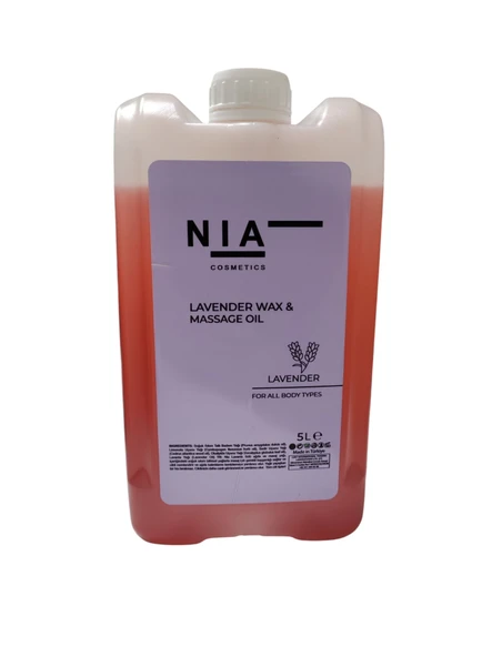 Nia Masaj Yağı & Ağda Yağı 5 Lt ürün görseli 1