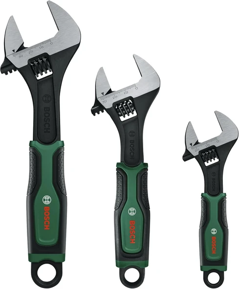 Bosch 3 Parça İngiliz Anahtarı Seti - 1600A039HR ürün görseli 1