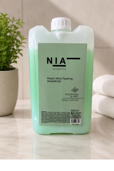 Nia Nane Hair Şampuan 5 Lt  ( Berberler- Kuaförler- Oteller- Kulüpler - Güzellik Salonları ) ürün görseli 1