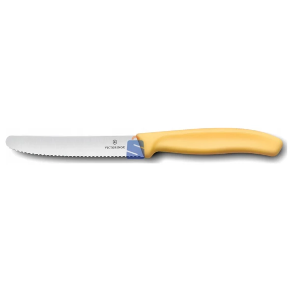Victorinox 6.7838.E120 Swissclassic 11cm Domates-Sosis Bıçağ ürün görseli 1