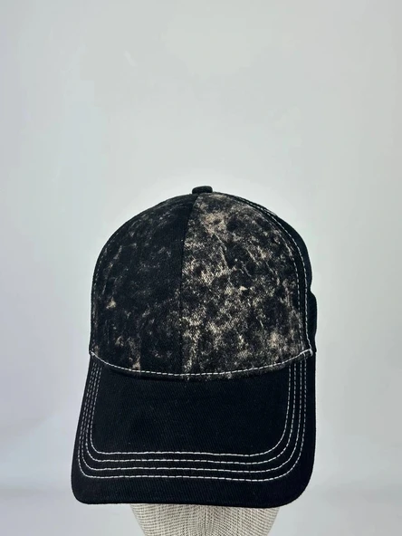 Retro Yıpratmalı Trucker Şapka – File Arka Panel, Rahat ve Nefes Alabilir ürün görseli 1