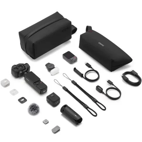 DJI Osmo Pocket 4p Vlog Combo / On Ithalat Garantili ürün görseli 1