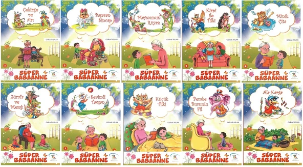3.Sınıf Türkçe Max + Fen Max + Süper Babaanne Hikaye Seti - Resim 4