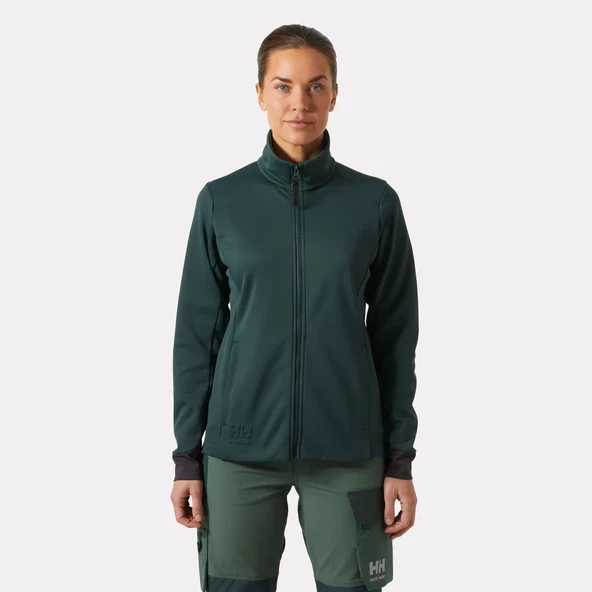 Helly Hansen Workwear Tech Midlayer 72381 Kadın Polar Ceket ürün görseli 1